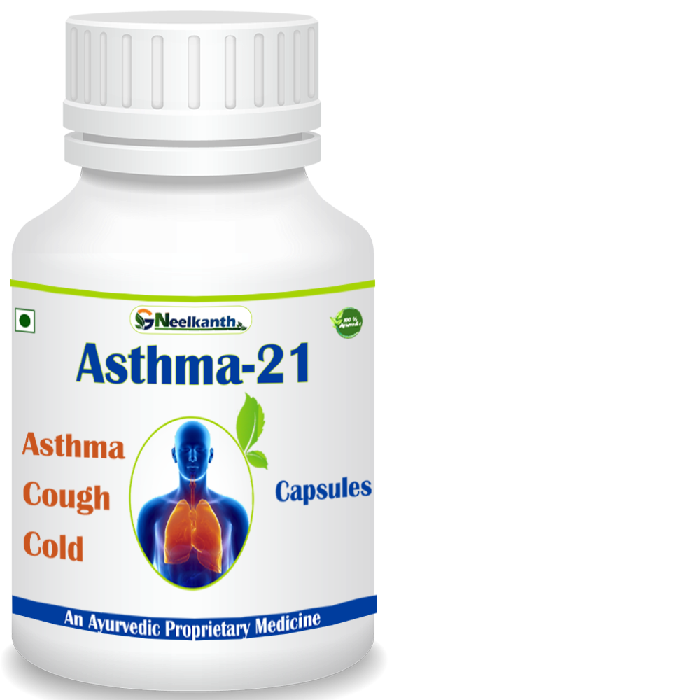 Neelkanth Asthma 21 Capsules Neelkanth Pharmacy