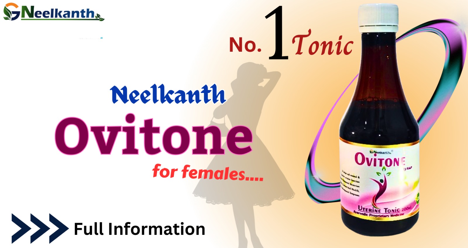 NEELKANTH OVITONE : NO. 1 AYURVEDIC TONIC FOR FEMALES