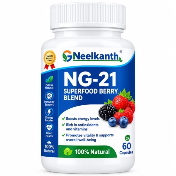 Neelkanth NG-21 Ayurvedic Super Food Berry Blend