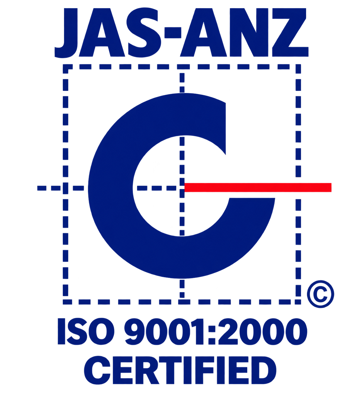 JAS-ANZ ISO 9001:2000