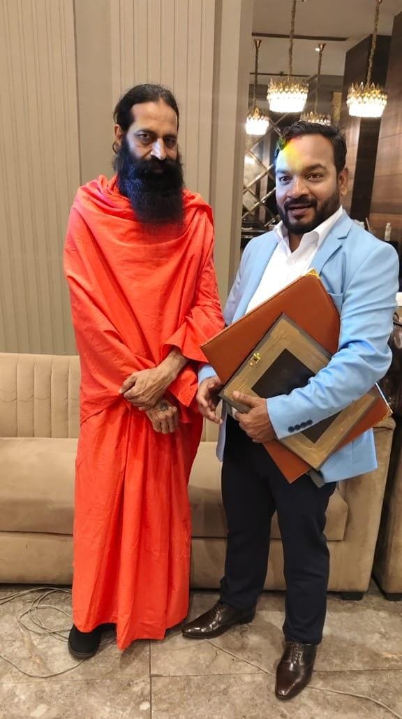 Blessings from Revered Spiritual Leaders