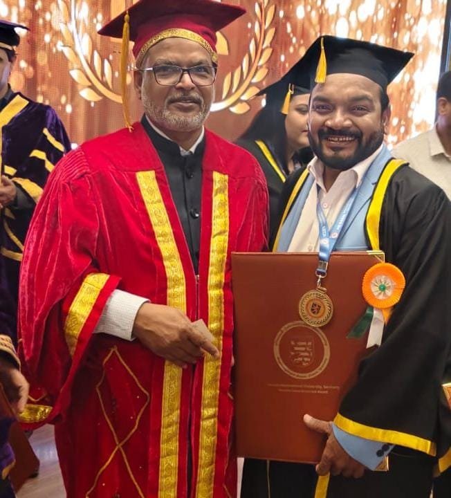 Honorary Doctorate Degree Convocation
