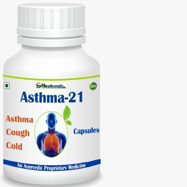 Neelkanth Asthma-21 Capsules