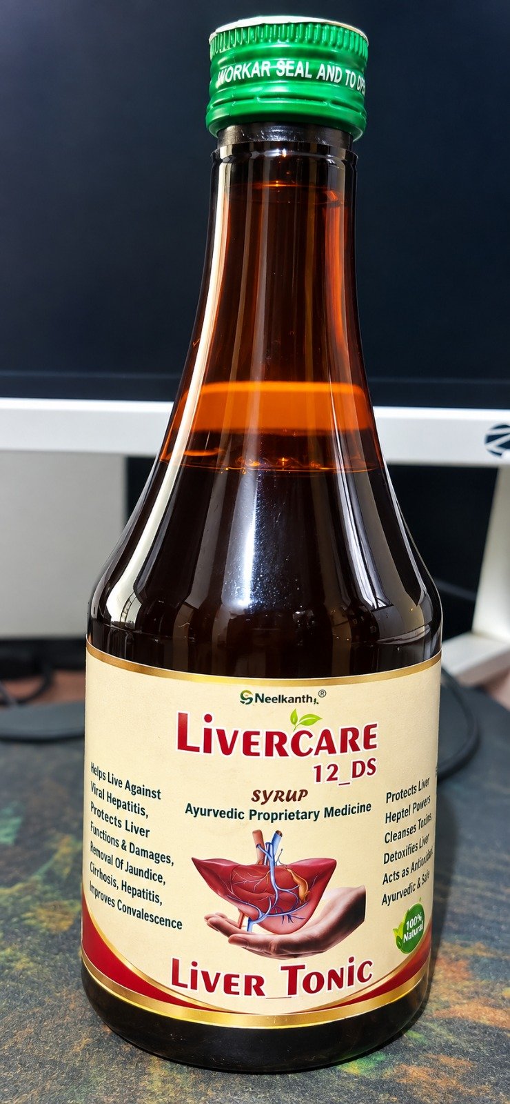 WhatsApp Image 2026-09-08 at 5.22.09 PM Neelkanth Livercare 12-DS Syrup - Image 1