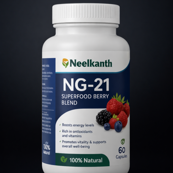 Neelkanth NG-21 Ayurvedic Super Food Berry Blend