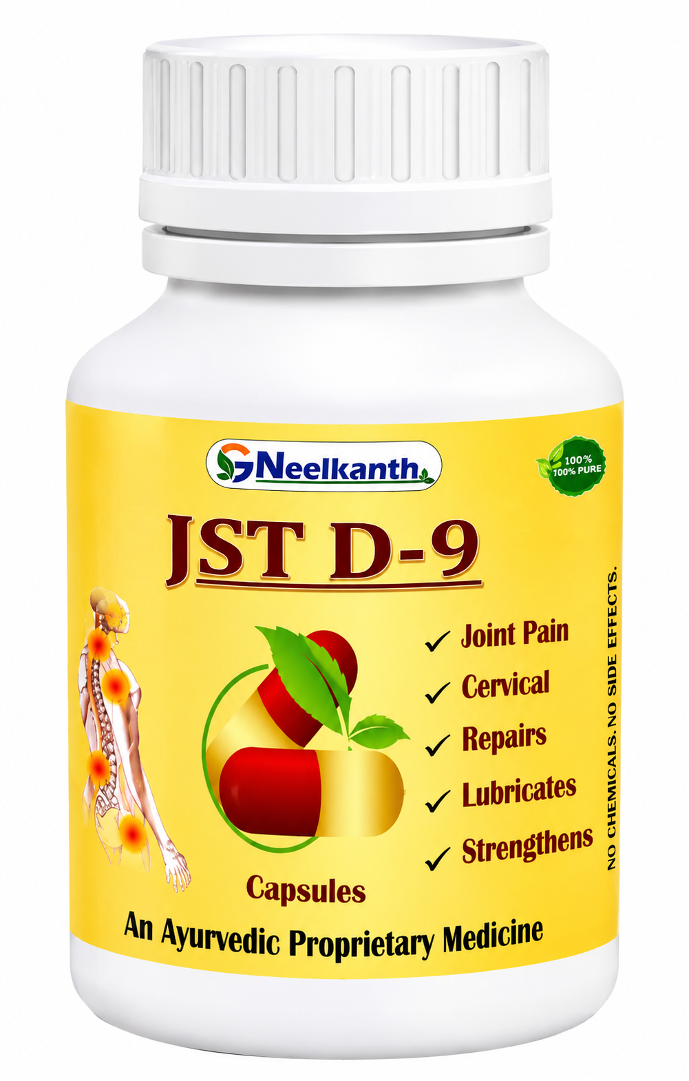 neelkanth jst d-9 capsule Neelkanth JST D-9® - Image 1