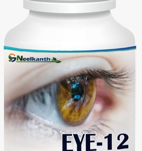 Neelkanth Eye-12 Ayurvedic Herbal Capsules