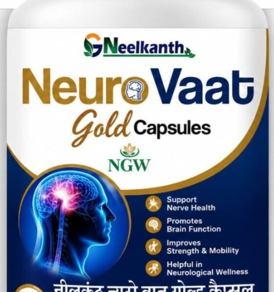 NEELKANTH Neuro Vaat Gold Capsules